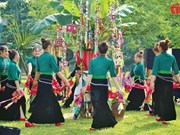 Тайский фестиваль поддерживает этнические традиции
