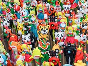 Сохранение и развитие ханойских игрушечных фигурок