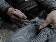 Сохранение искусства лепки из угля