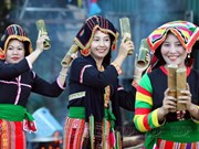 Традиционные наряды этнической группы конг в Лайчау