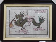 Год Драгона: изучение образа дракона в лубочных картинках Донгхо