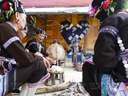 Ткачество народаности Лы в общине Банхон