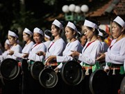 Сохранение красоты традиционного женского наряда этнического меньшинства мыонг