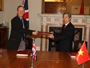 Вьетнам и Великобритания подписали соглашение о свободной торговле