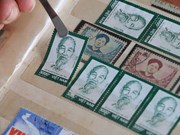 Коллекция марок о президенте Хо Ши Мине