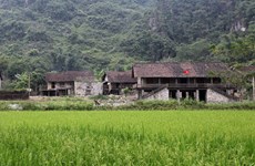 500-летняя гончарная деревня на берегу реки Тхубон