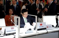 Вьетнам принял участие в 14-й встрече министров иностранных дел стран АСЕМ