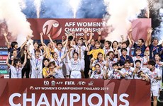 Вьетнам выграл на женском чемпионате AFF