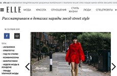 Дизайн вьетнамского модельера «одевает» международные СМИ