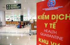 Эпидемия COVID-19: Международный аэропорт Нойбай усиливает медицинский контроль над пассажирами при въезде