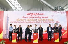 Vietjet Air запускает новые маршруты, связывающие Кантхо с Тайванем и РК