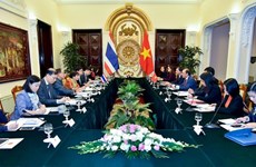 Вьетнам и Таиланд провели 7-е политические консультации в Ханое