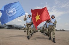 Программа освещает итоги участия Вьетнама в миротворческой деятельности ООН