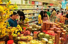 Новогодний шопинг - особая традиция вьетнамцев