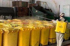 Эпидемия COVID-19: закрытая обработка отходов ради безопасности