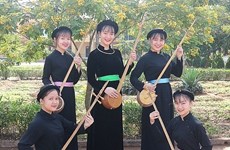 Сохранение практики пения “Тхен” - мировое нематериальное культурное наследие
