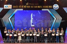 Vietnam Digital Awards 2020: награждение 60 предприятий