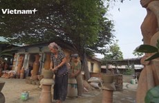 Гончарное ремесло народности Тьям: простая душа старинной ремесленной деревни