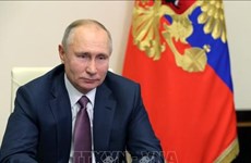Президент России поздравил Вьетнам с наступающим Новым годом