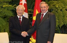 Вьетнам поздравляет Кубу с Днем Триумфа революции