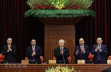 Товарищ Нгуен Фу Чонг переизбран Генеральным секретарем ЦК КПВ 13-го созыва