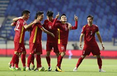 Второй отборочный раунд ЧМ-2022 в Азии: Вьетнам одержал победу с большим счетом над Индонезией
