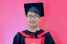 Юный математический самородок Вьетнама удостоен национальной премии юных талантов