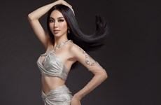 Красота представительницы Вьетнама на конкурсе Мисс Гранд Интернешнл