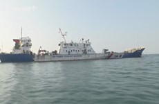 Береговая охрана Вьетнама и правоохранительные органы усиливают свое присутствие в море
