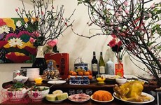 Вьетнамские традиции: ужин в новогоднюю ночь