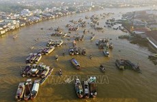 Правительство утверждает Генеральный план дельты Меконга на период 2021 - 2030 гг. с перспективой до 2050 г.