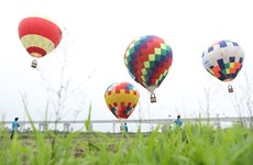 Фестиваль воздушных шаров в Ханое