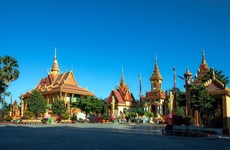 Туризм во Вьетнаме: Сиамкан - самый красивый кхмерский храм на Юге страны