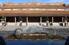 Тхыатхиен - Хюэ: мавзолей короля Донг Кханя - привлекательное туристическое направление