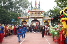 Фестиваль храма Тхай Тхим получил статус национального нематериального культурного наследия Вьетнама