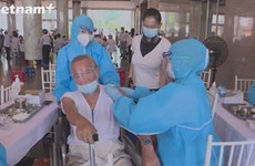 Вьетнам в основном провел вакцинацию населения 2 дозами вакцины 