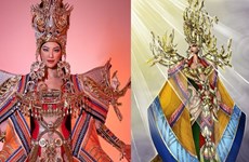 Вьетнамская традиционная культура отмечена на конкурсе Miss Supranational 2022