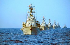 Моря и острова Вьетнама: 167-я бригада 2-го округа ВМФ надежно выполняет задание