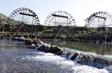 Наслаждение нетронутой красотой водяных колес в Накхыонге