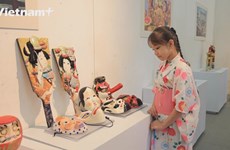 Дети Ханоя рады познакомиться с японской культурой