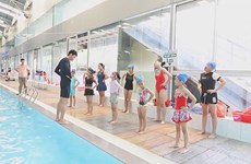Бесплатные курсы по плаванию для детей из малообеспеченных семей