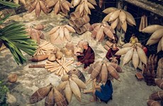 200-летняя деревня уникальных рыбных снастей «До»