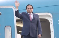 Премьер-министр Фам Минь Тьинь отбыл с официальным визитом в Камбоджу