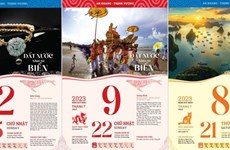 «Страна, увиденная с моря»: Календарь, посвященный красоте моря и островов Вьетнама