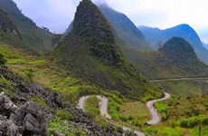 Дорога к покорению «божьей» скале Хажанг на перевале Ма Пи Ленг