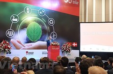 Вьетнамские и датские предприятия подписали 14 меморандумов о сотрудничестве в области «зеленой» экономики