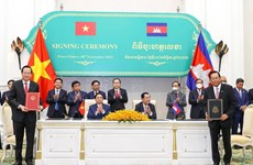 Вьетнам и Камбоджа наращивают сотрудничество в сфере труда