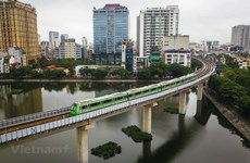 Городская железная дорога Катлинь-Хадонг меняет привычки людей в использовании общественного транспорта