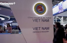 Первая международная оборонная выставка во Вьетнаме