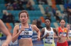 Спортсменка Нгуен Тхи Оань завоевала титул чемпионки Азии в закрытых помещениях на дистанции 1500 метров